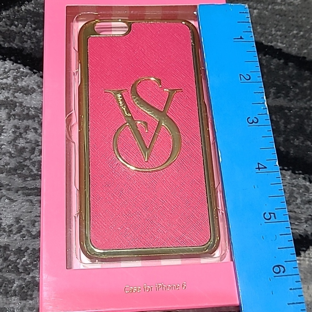 VICTORIA SECRET GOLD LOGO IPHONE 6 CASE - Picture 7 of 8